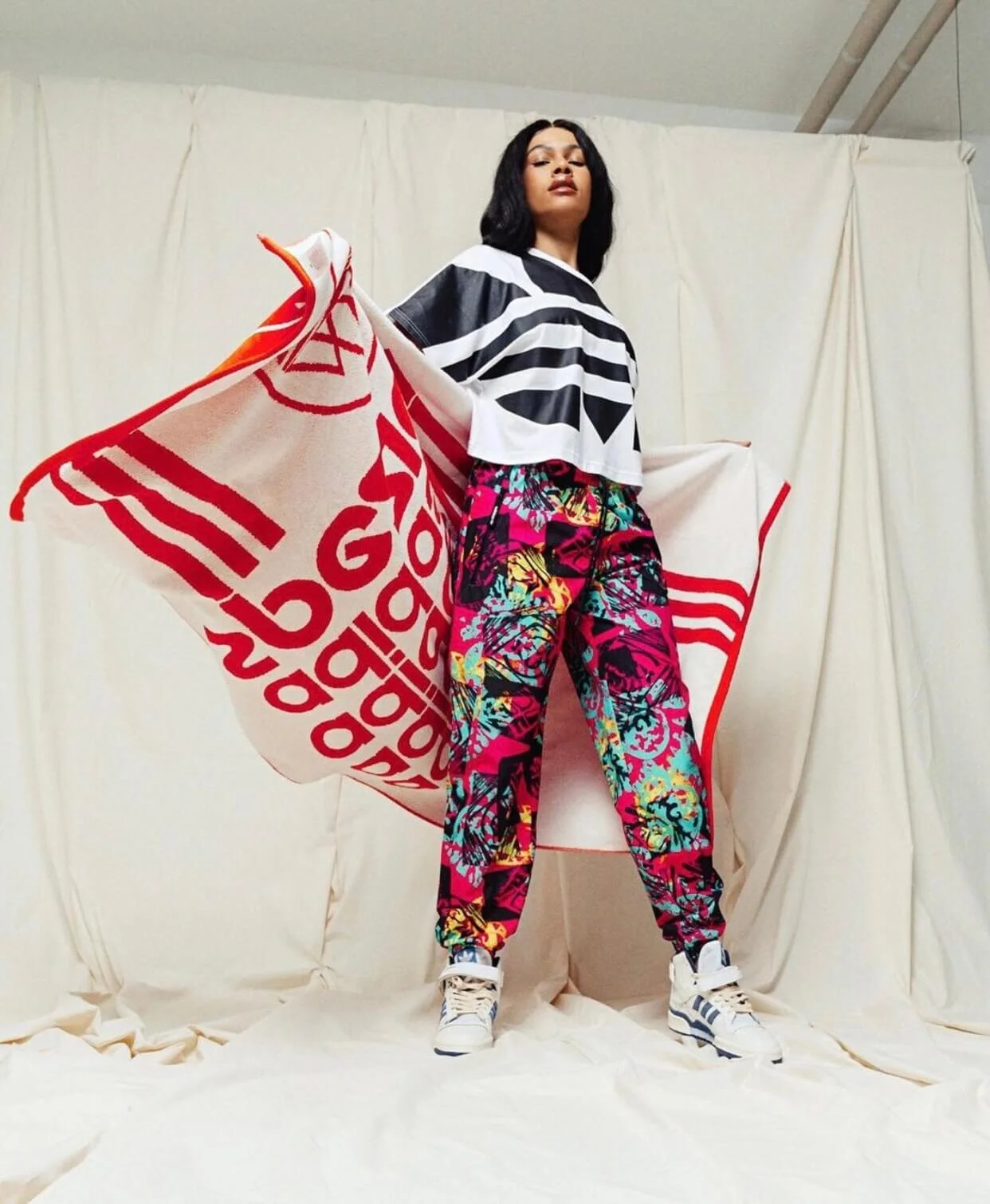 Get Vibrant With The Adidas Adventure Archive Pants CNK Daily